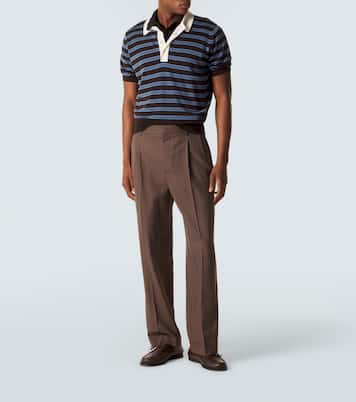 Polo Breeze de lana a rayas | Wales Bonner
