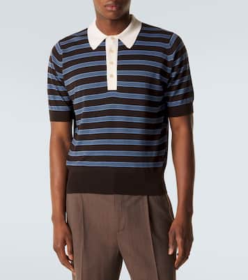 Polo Breeze de lana a rayas | Wales Bonner