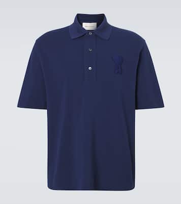 Polo en coton piqué | Ami Paris