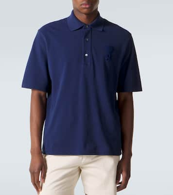 Polo en coton piqué | Ami Paris