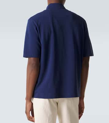 Polo en coton piqué | Ami Paris