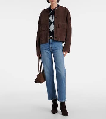 Palma high-rise straight jeans | Citizens of Humanity