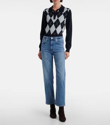 Palma high-rise straight jeans | Citizens of Humanity