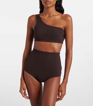 One-shoulder bikini top | Karla Colletto