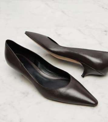 Liisa Two leather pumps | The Row