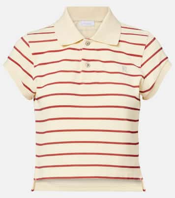 Polo rayé en coton | Rabanne