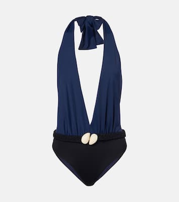 Halterneck swimsuit | Johanna Ortiz