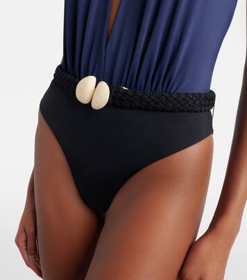 Halterneck swimsuit | Johanna Ortiz