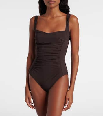 Basics ruched swimsuit | Karla Colletto
