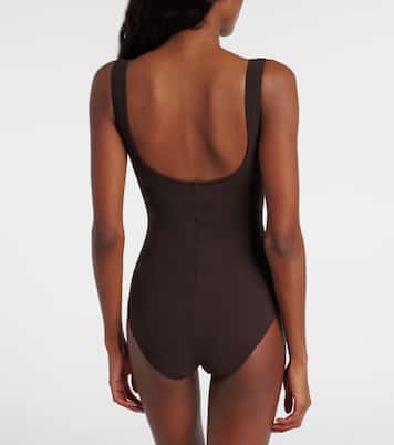 Basics ruched swimsuit | Karla Colletto