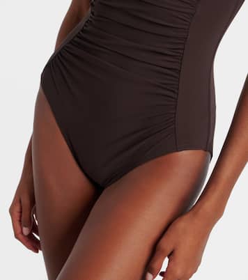 Basics ruched swimsuit | Karla Colletto