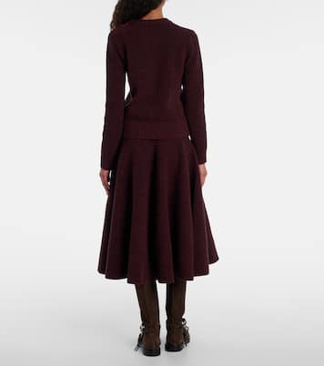 Pull Knot en coton et laine mélangés | Bottega Veneta