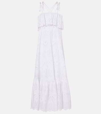 Robe longue en coton mélangé | Etro