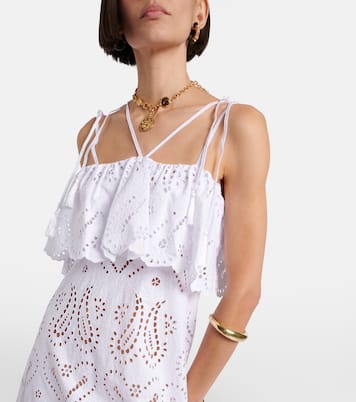 Robe longue en coton mélangé | Etro