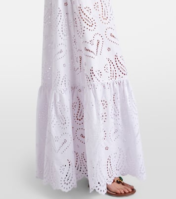 Robe longue en coton mélangé | Etro