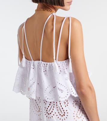 Robe longue en coton mélangé | Etro