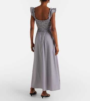 Maxikleid Eudora aus einem Baumwollgemisch | Faithfull