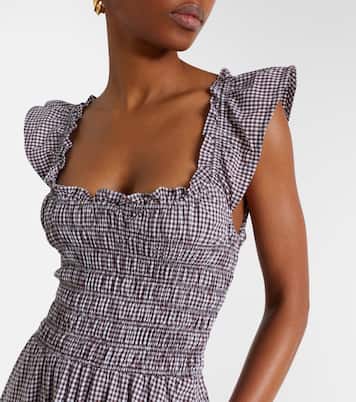 Maxikleid Eudora aus einem Baumwollgemisch | Faithfull