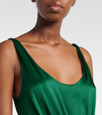 Midikleid aus Seidensatin | JW Anderson