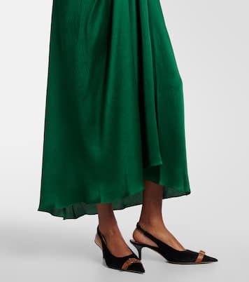 Midikleid aus Seidensatin | JW Anderson