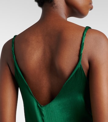 Midikleid aus Seidensatin | JW Anderson