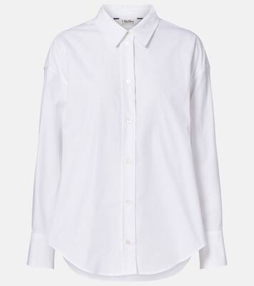Adele cotton poplin shirt | 'S Max Mara