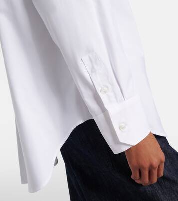 Adele cotton poplin shirt | 'S Max Mara