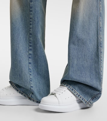 Baskets Oversized en cuir à ornements | McQueen