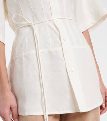 Linen shirt | Plan C