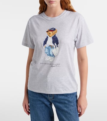Camiseta Polo Bear de jersey de algodón | Polo Ralph Lauren