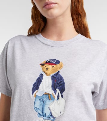 Camiseta Polo Bear de jersey de algodón | Polo Ralph Lauren