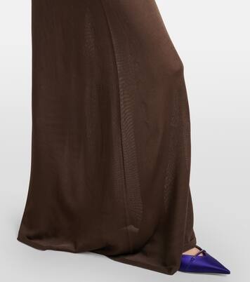 Mesh maxi skirt | Tom Ford