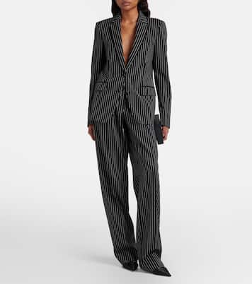 Gerade Hose aus Wolle und Baumwolle | Tom Ford