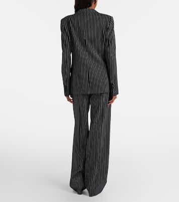 Gerade Hose aus Wolle und Baumwolle | Tom Ford