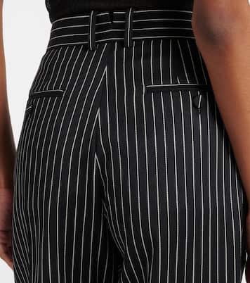 Gerade Hose aus Wolle und Baumwolle | Tom Ford