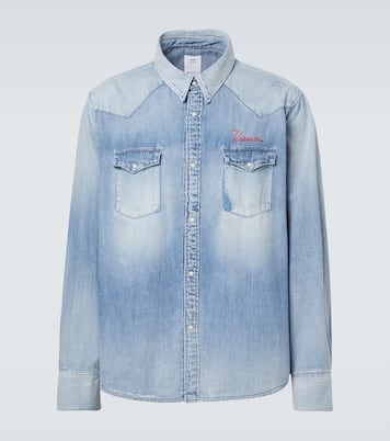 Camicia di jeans distressed | Visvim