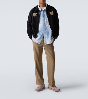 Camicia di jeans distressed | Visvim