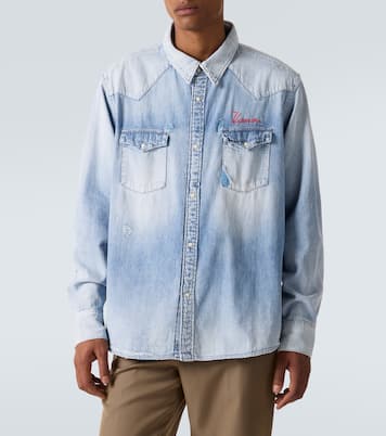Camicia di jeans distressed | Visvim
