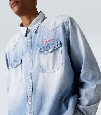 Camicia di jeans distressed | Visvim