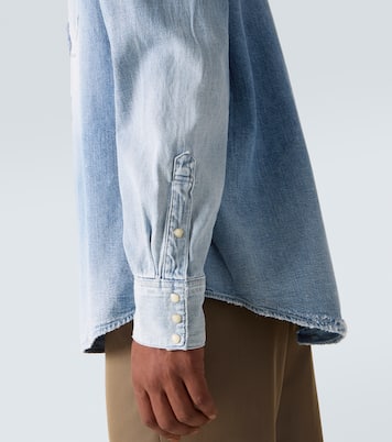 Camicia di jeans distressed | Visvim