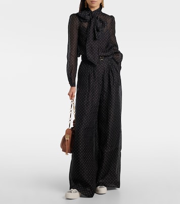 Pixie lace platform sneakers | Zimmermann