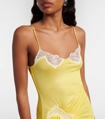 Robe de cocktail Cami à dentelle | Christopher Esber