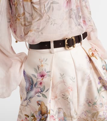 Malley leather belt | Zimmermann