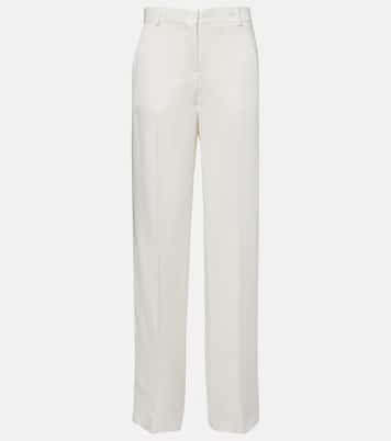 Satin wide-leg pants | Stella McCartney