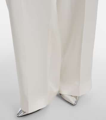 Satin wide-leg pants | Stella McCartney