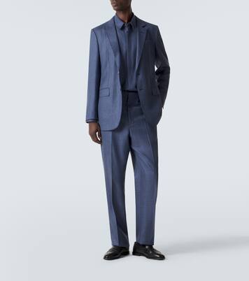 Nicolas wool, silk, and linen shirt | Gabriela Hearst