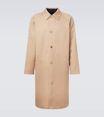 Trench-coat en gabardine de coton | Gabriela Hearst