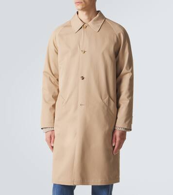 Trench-coat en gabardine de coton | Gabriela Hearst