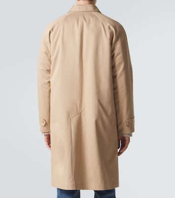 Trench-coat en gabardine de coton | Gabriela Hearst