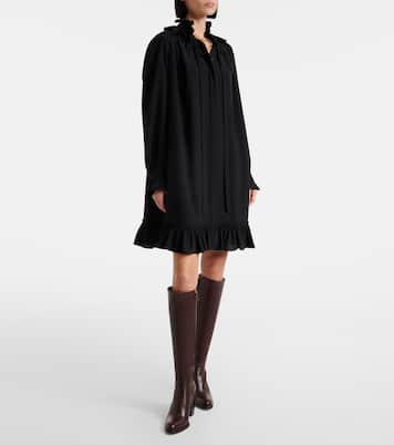 Stiefel aus Leder | Chloé